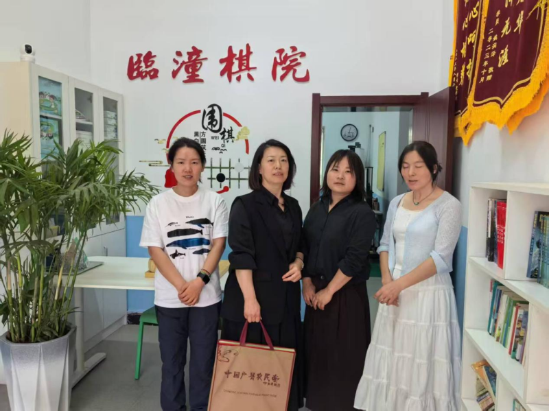 访企拓岗||人文与管理学院走访校友企业