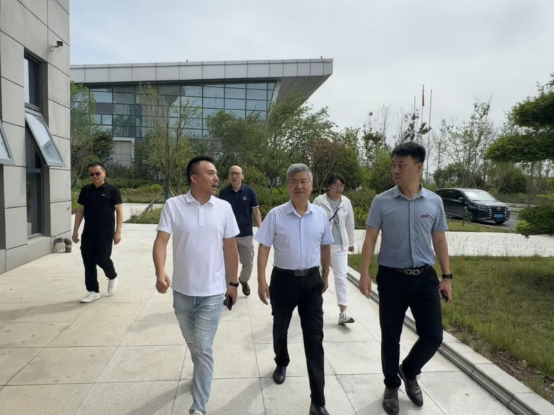 访企拓岗||交通运输学院走访陕西旻鼎航空科技有限公司深化校企合作促就业