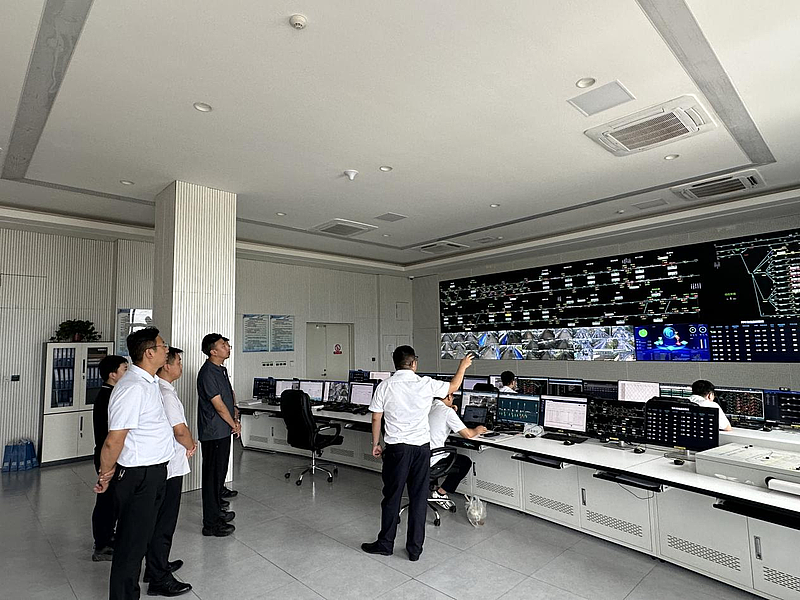 访企拓岗||学院党委书记张斌一行赴西安云巴交通运营有限公司看望校友